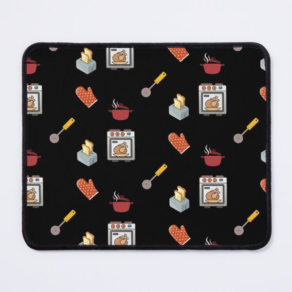 Item preview, Kitchen Cooking Items Pack In Black designed and sold by LuckyKermit.