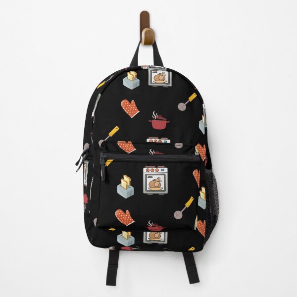 Item preview, Kitchen Cooking Items Pack In Black designed and sold by LuckyKermit.