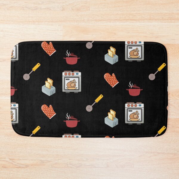 Item preview, Kitchen Cooking Items Pack In Black designed and sold by LuckyKermit.