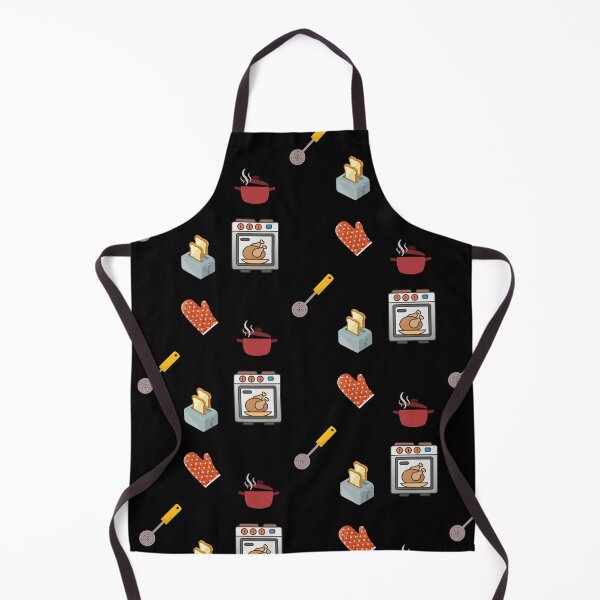 Item preview, Kitchen Cooking Items Pack In Black designed and sold by LuckyKermit.