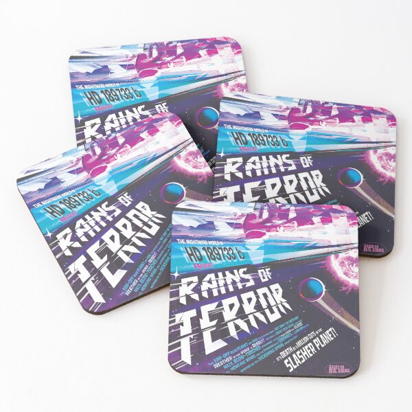 Item preview, NASA's Galaxy of Horrors Presents: Rains of Terror (8K Resolution) designed and sold by bobbooo.