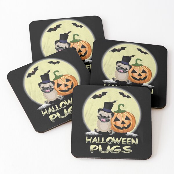 Item preview, Halloween Pugs designed and sold by Jey57.