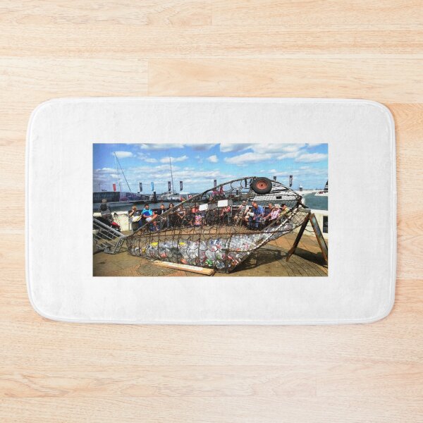 Item preview, Useful way of making us more aware of plastic pollution in the sea. designed and sold by ronsaunders47.