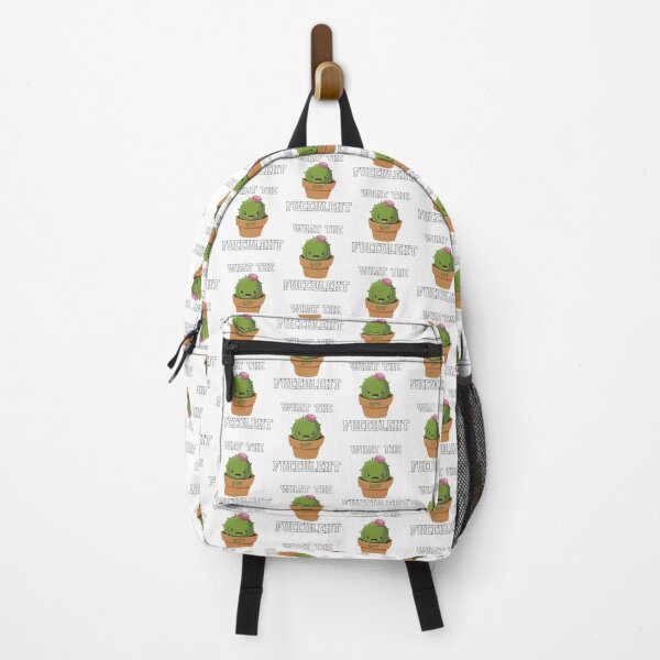 Item preview, What The Fucculent Funny Succulent Gardening Kawaii designed and sold by JustiesDesigns.