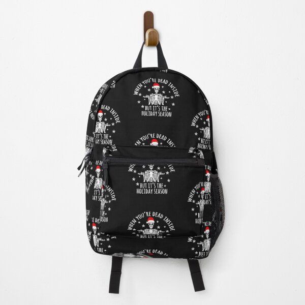 Item preview, When You're Dead Inside But It's The Holiday Season Funny Santa Skull designed and sold by fivestd3.
