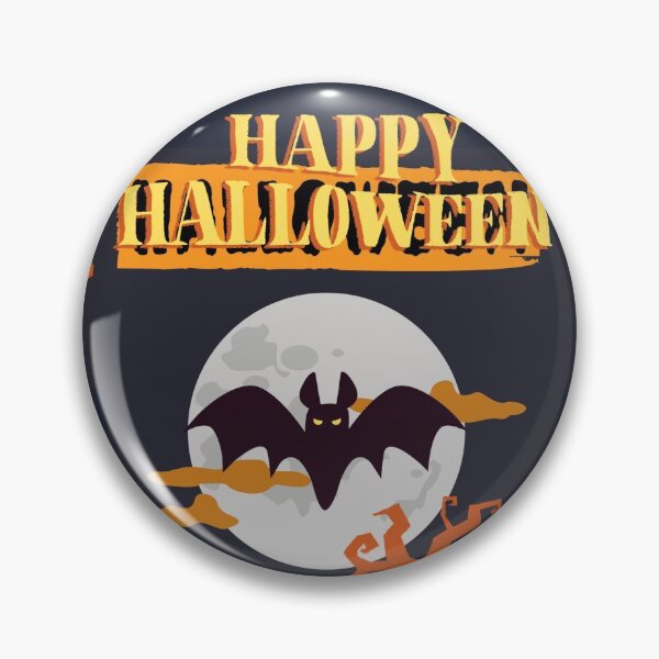 Item preview, halloween bat designed and sold by Rene-Martin.