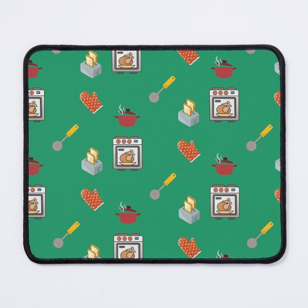 Item preview, Kitchen Cooking Items Pack In Green designed and sold by LuckyKermit.