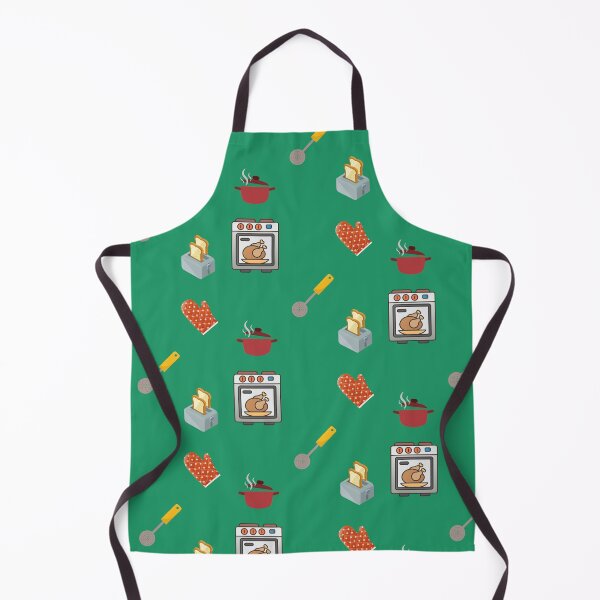 Item preview, Kitchen Cooking Items Pack In Green designed and sold by LuckyKermit.