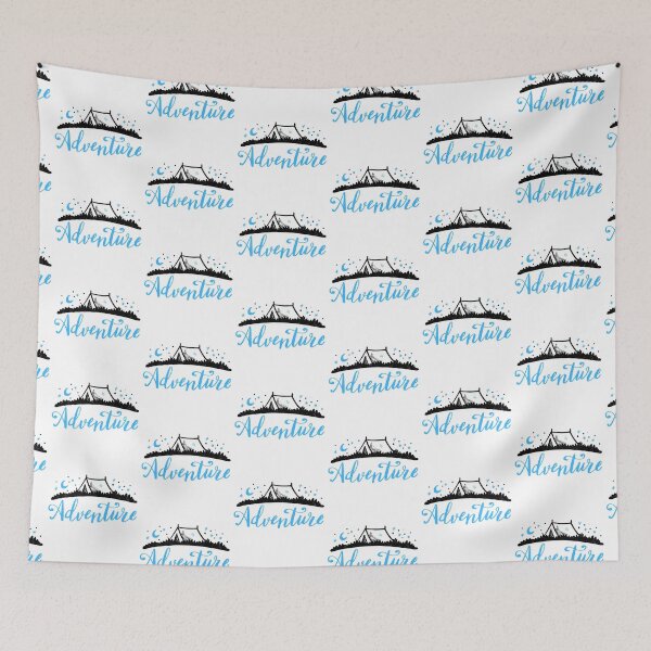 Item preview, Adventure Night Camping designed and sold by Parag's Travel Shop.