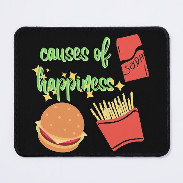 Item preview, causes of happiness. designed and sold by reeeko.