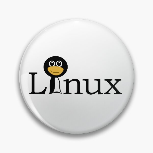 Item preview, Linux with Penguin - Funny Penguin designed and sold by drawing-valley.