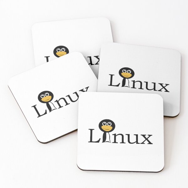 Item preview, Linux with Penguin - Funny Penguin designed and sold by drawing-valley.