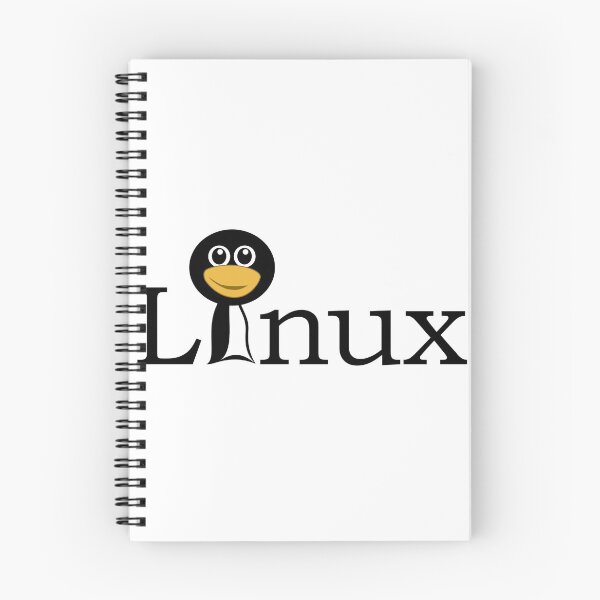 Item preview, Linux with Penguin - Funny Penguin designed and sold by drawing-valley.