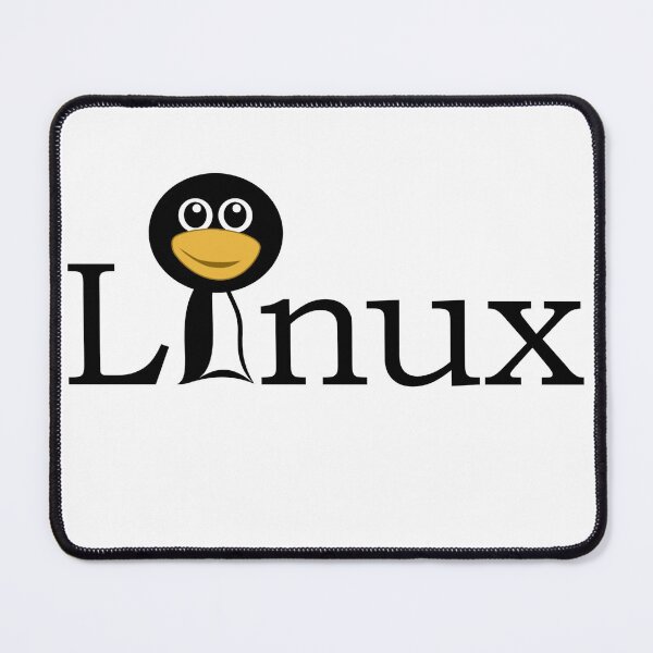 Item preview, Linux with Penguin - Funny Penguin designed and sold by drawing-valley.