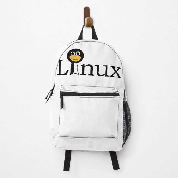 Item preview, Linux with Penguin - Funny Penguin designed and sold by drawing-valley.