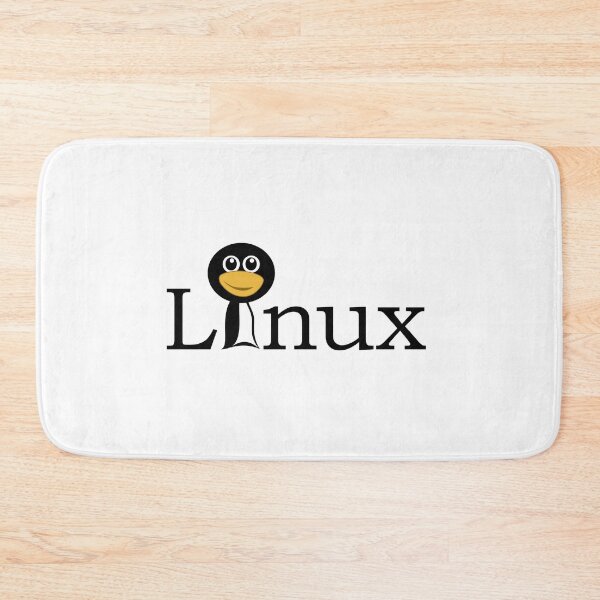 Item preview, Linux with Penguin - Funny Penguin designed and sold by drawing-valley.