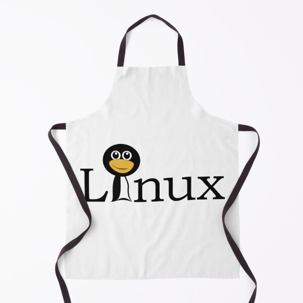 Item preview, Linux with Penguin - Funny Penguin designed and sold by drawing-valley.