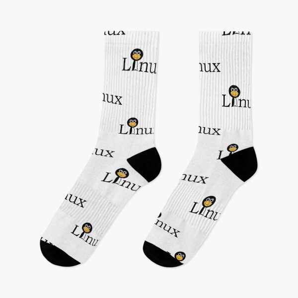 Item preview, Linux with Penguin - Funny Penguin designed and sold by drawing-valley.
