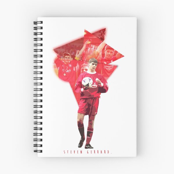 Item preview, Steven Gerrard designed and sold by ScoxtMerch.