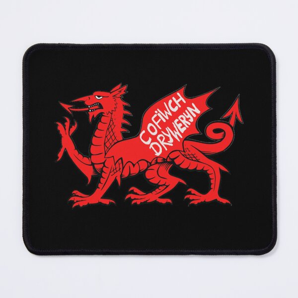 Item preview, Cofiwch Dryweryn on the Red Dragon (V1) designed and sold by DafyddEm.