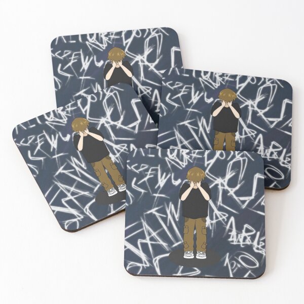 Item preview, Overwhelmed Merch designed and sold by COUR4G3.