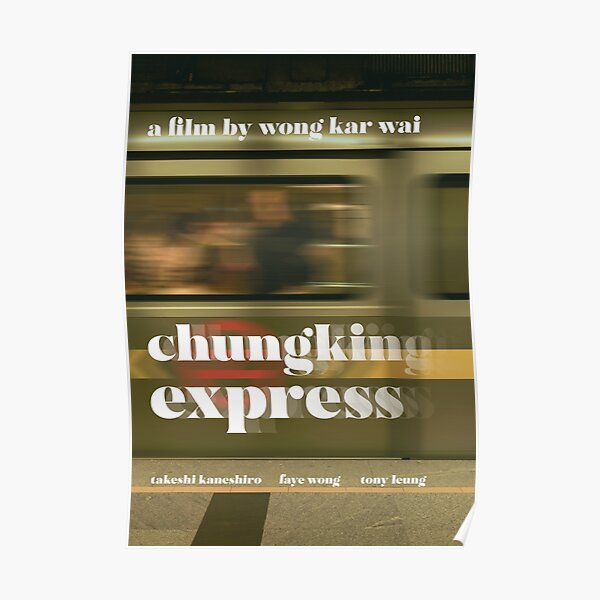 Chungking Express - Affiche Poster