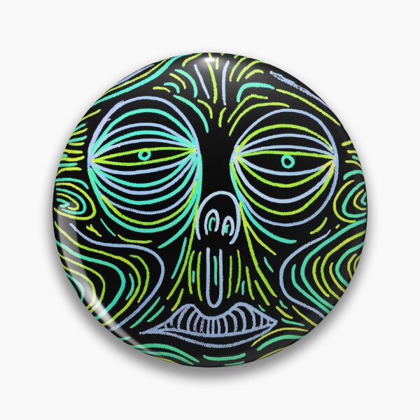 Item preview, Posca Face 1 designed and sold by Owl-n-bear.