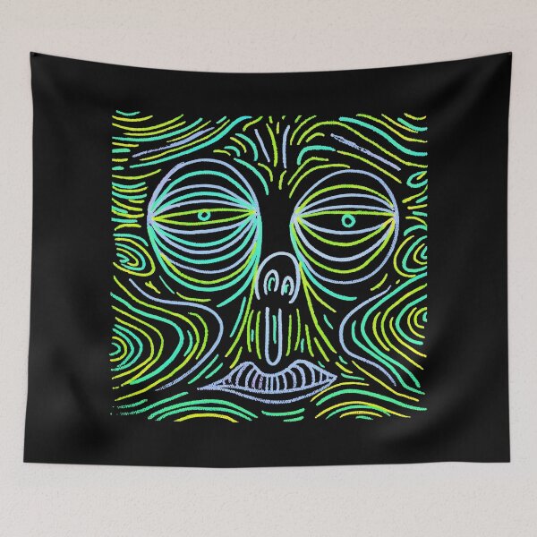 Item preview, Posca Face 1 designed and sold by Owl-n-bear.