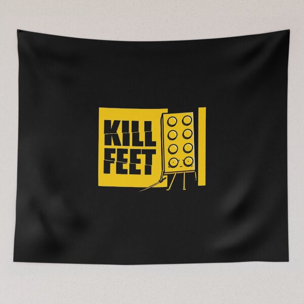 Item preview, Kill Feet designed and sold by AnnisaPawarti.