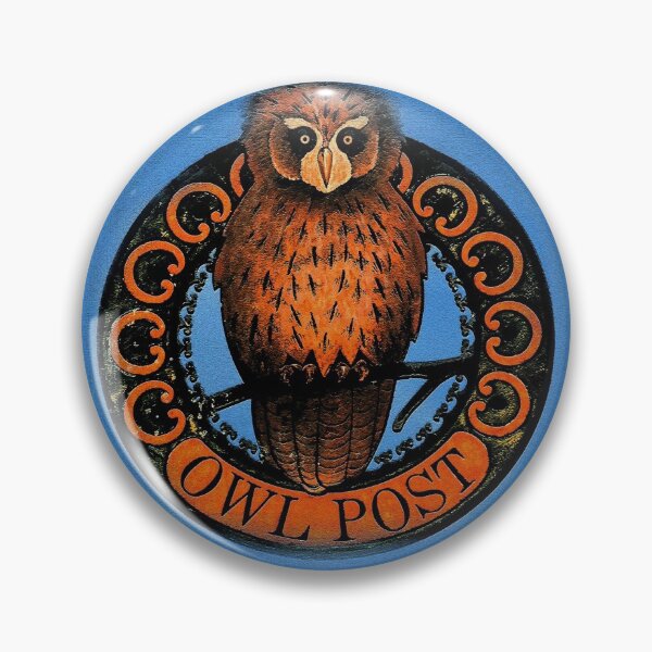Item preview, Owl Post design A designed and sold by David Lee Thompson.