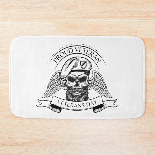 Item preview, Veterans Day Proud Veteran US Army Armed Forces Combat Militairy Soldiers American designed and sold by Web CreationsNL.