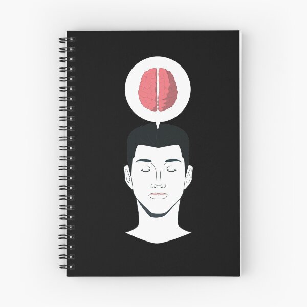 Item preview, man with brain designed and sold by zarinestore.