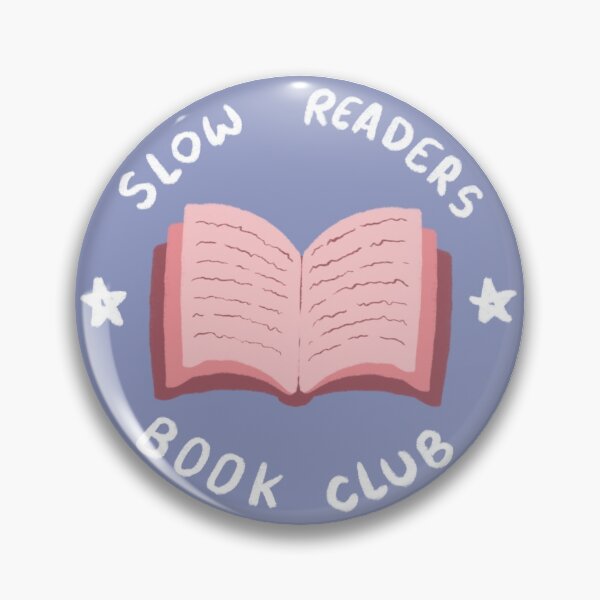 Item preview, Slow readers book club designed and sold by scribbli.