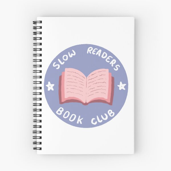 Item preview, Slow readers book club designed and sold by scribbli.