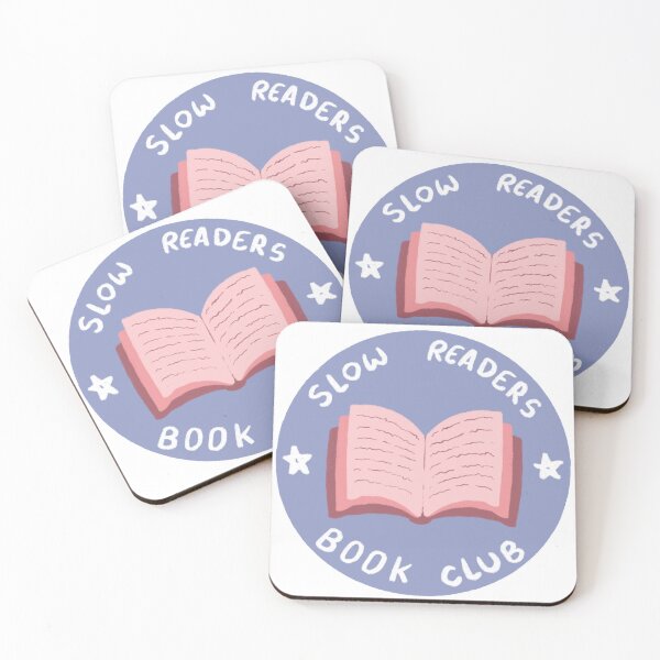 Item preview, Slow readers book club designed and sold by scribbli.