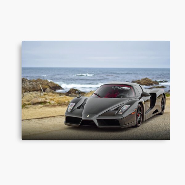 Carbon Fiber Enzo Canvas Print