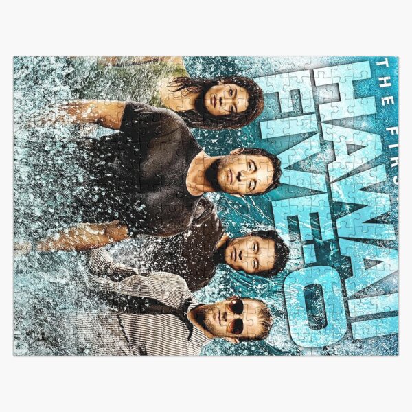 OG cast Hawaii Five-0 Jigsaw Puzzle
