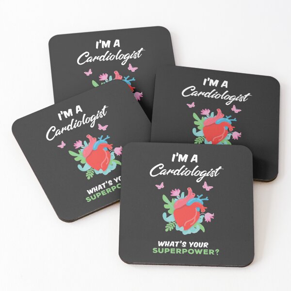 Item preview, I'm A Cardiologist What's Your Superpower? designed and sold by Vexel Studio.
