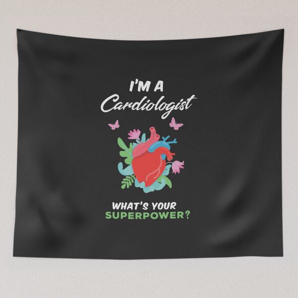 Item preview, I'm A Cardiologist What's Your Superpower? designed and sold by Vexel Studio.
