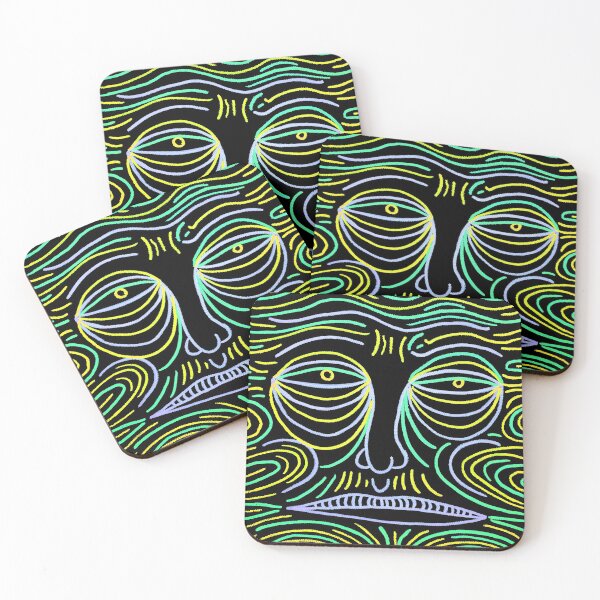 Item preview, Posca Face 2 designed and sold by Owl-n-bear.