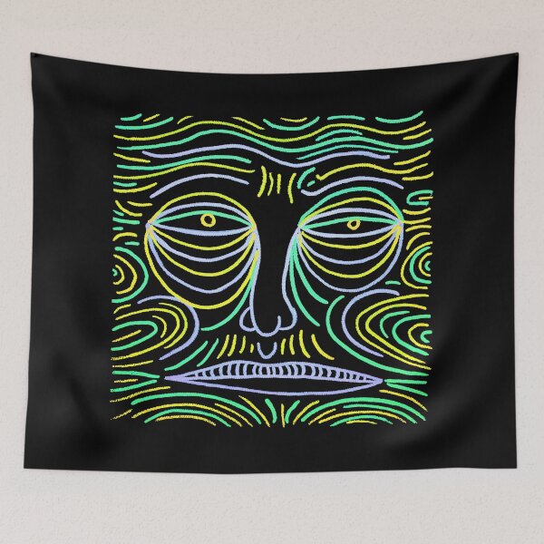 Item preview, Posca Face 2 designed and sold by Owl-n-bear.