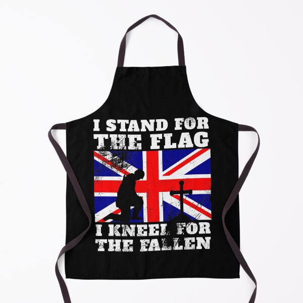 Item preview, I Stand for The Flag, I Kneel for The Fallen United Kingdom designed and sold by coatstar.