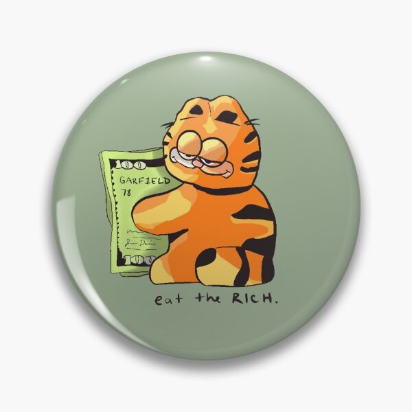Item preview, Garfield Eat the Rich designed and sold by mckim.