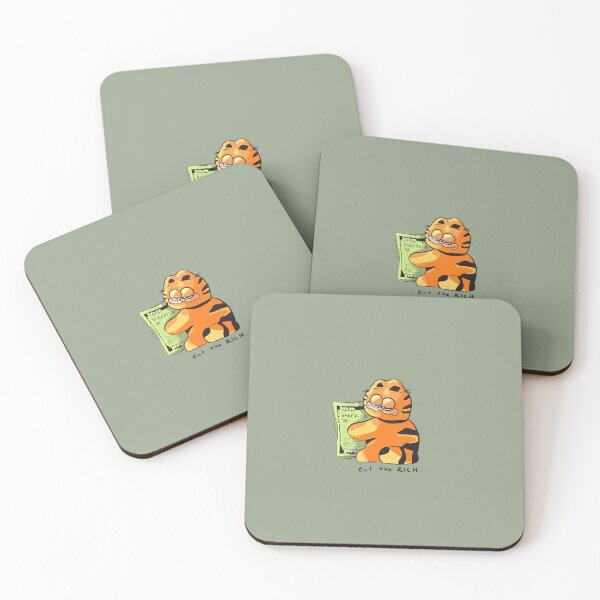 Item preview, Garfield Eat the Rich designed and sold by mckim.