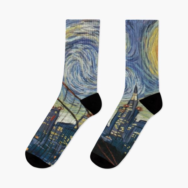 Item preview, San Francisco Skyline designed and sold by Sofia-Draws.