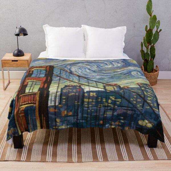 Item preview, San Francisco Skyline designed and sold by Sofia-Draws.