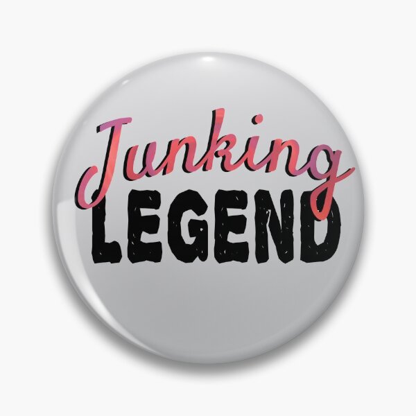 Item preview, Junking Legend designed and sold by AloraDawnEve.