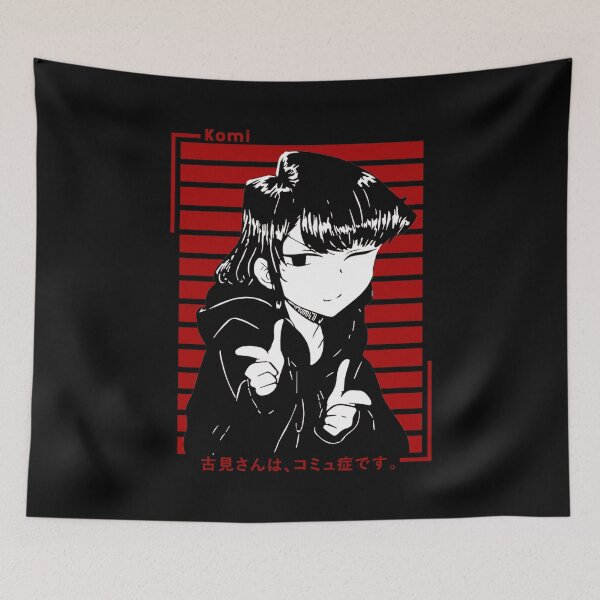 Item preview, Komi Shouko - Komi Can't Communicate designed and sold by ice-man7.