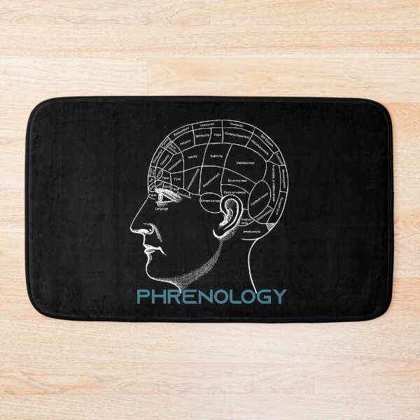 Item preview, Phrenology Head Chart- Study of the Skull designed and sold by ColorfulMystic.