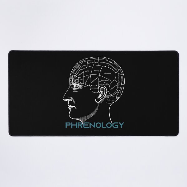 Item preview, Phrenology Head Chart- Study of the Skull designed and sold by ColorfulMystic.